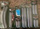 Kato N scale track lot, straight, curves and a remote switch
