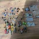 Vintage GI JOE.1980’s Action Figure Lot: (13) Figures, Weapons, Cards, Other