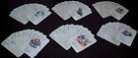 Vintage - FRENCH CARD GAME in Case - Set of 60 VG+ Cards in Slipcase - 1930's