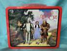 Vintage The Wizard of Oz Lunch Box Metal Tin 1998 Collectible Series NRFP Sealed