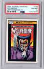 1990 Marvel Universe #133 Wolverine PSA 10 Gem Mint