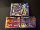 TRANSFORMERS Takara Authentic Japanese Reissue Lot Soundwave & Cassettes In U.S.