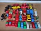 VARIOUS VINTAGE PLASTIC TOY CARS - LATE 50'S EARLY 60'S - VARIOUS MANUFACTURES