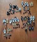 Large 35 + Lego Minifigure & Weapon Lot From 75301 75300 75347 75325 75280 75254