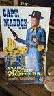 Marx Captain Maddox Cavalryman Fort Apache Fighters Box With Accessories 