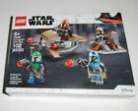 LEGO Star Wars Mandalorian Battle Pack 75267 102 Piece Building Toy Set Kit 
