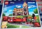Disney LEGO Set 71044! The Disney Train and Station! NIB! Take a look!