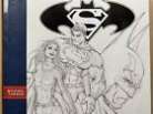 SUPERMAN BATMAN - Gallery Edition SEALED - Michael Turner