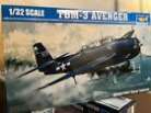 TRUMPETER # 02234 1/32nd SCALE TBM-3 AVENGER NEW IN BOX