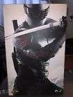 Hot Toys Snake Eyes GI Joe 1/6 Sixth Scale Action figure Sideshow Collectibles