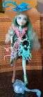 Monster High Doll Vandala Doubloons Haunted Student Spirits Purse Hat Brush ++