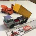 MATCHBOX SUPERFAST #47 GRAY DAF TIPPER DUMP TRUCK 1/64 PARTS RESTORE ENGLAND