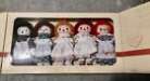 Dakin Limited Edition Raggedy Ann Through the Years Collection 85th Birthday Set