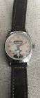 Vintage HOPALONG CASSIDY Timex wrist watch with Origanal Band runs