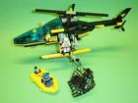 LEGO TOWN RES-Q 6462 ARIAL RECOVERY COMPLETE WITH INSTRUCTIONS