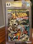 X-MEN #94 CGC 8.5 SS Signed Claremont 3rd Wolverine 2nd Storm 