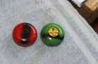 2 diff. 1940's Duncan wooden Yo-Yos, including 1 marked 