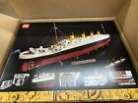 New Sealed Lego Titanic 10294 Creator Expert 9090 PCs In Hand Fast Shipping