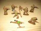 Timpo plastic British soldiers