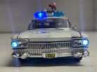 Ecto1 Ghostbusters WORKING LIGHTS/SIREN Ecto 1/24 Scale Police 1959 Ambulance