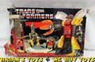 Vintage Boxed G1 Transformers Heroic Autobot Defense Base Omega Supreme NR
