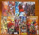 A.X.E. Judgment Day 10-issue lot Complete Set NM Signed By Letterer