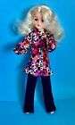 Vintage ..Sindy Doll .. Marked Sindy 033055X.. Wearing Outfit ..