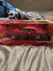 Mattel Hot Wheels Classics '70 Chevelle Red 1:18 Limited Edition NEW IN BOX