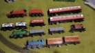 Hornby Thomas Series, Thomas, James, Percy Plus Carriages Or Rolling Stock.