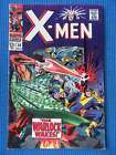 X-MEN # 30 - (FN/VF) -THE WARLOCK WAKES-BEAST-CYCLOPS-ICEMAN-MARVEL GIRL-ANGEL