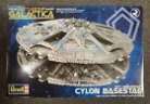 UNUSED OPEN BOX Revell Battlestar Galactica TOS 30th Anniversary CYLON BASESTAR 