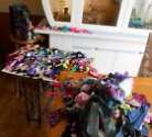 MONSTER HIGH HUGE LOT OF DOLLS SHOES CLOTHES ACCESSORIES COFFIN CASE AND EXTRAS