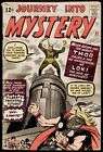 T – JOURNEY INTO MYSTERY #85 ~ Oct/1962 ~ JACK KIRBY ~ STEVE DITKO ~ 1ST LOKI!  