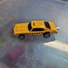 Hot Wheels 1969 Maxi Taxi Yellow Car