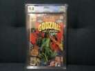 Godzilla #1 CGC 9.8 Marvel 1977 Key Bronze! In King Kong Movie! Bonus Book