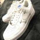 Size UK 5 -  Air Force 1 '07 LX White 2020