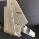 Vintage~Imperial Shuttle~1984 Kenner~Complete Galaxy~Star Wars ROTJ Vehicle