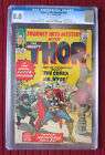 JOURNEY INTO MYSTERY #105  CGC 8.0!  N.R.  MOVIE!  OW-WHITE PAGES!  AVENGERS!