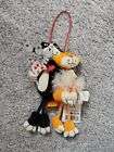 Jellycat Dingly Dangly Love Cats 2005 Retired And RARE!