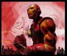 Marvel Iron Man  Animated ORIGINAL COMIC ART Chris Conidis Commission Dc Comics 
