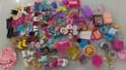 Barbie & Chelsea House Accessories Play Toy Bundle - Kitchen, Pets, Bears