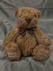 Small Vintage St Michael Marks & Spencer Connoisseur Brown Teddy Bear