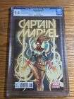 Captain Marvel #1 NM/MT CGC 9.8 2014 Yu Variant
