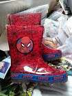 This Is A Super Pair Of Spider-Man Marvel Wellie Boots Kids UK Shoe Size 11 Red 