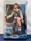 Barbie Collector Pink Label -Captain Jack Sparrow Doll (T7654)