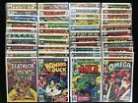 MARVEL ALL BRONZE Lot of 42 Comic Bks - Avengers, Cap, DD, Iron Man, She-Hulk +!