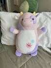 NWT 14” Patty Pink/Purple Cow Hugmee Squishmallow Easter 2022