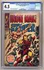 Iron Man and Sub-Mariner #1 (CGC 4.5) Whiplash Destiny Colan 1968 Marvel J243