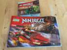 LEGO Ninjago 70638 - Masters of Spinjitzu including instructions & manual