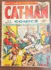 Cat-Man Comics #6 (Helnit, 1942)  fair + Gerber 8
